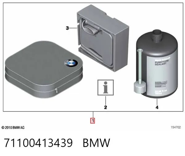  71100413439 BMW