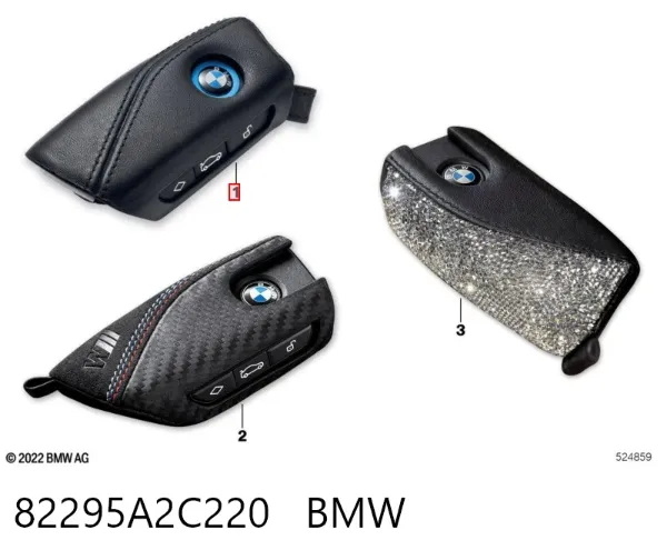 Etui na klucze 82295A2C220 BMW