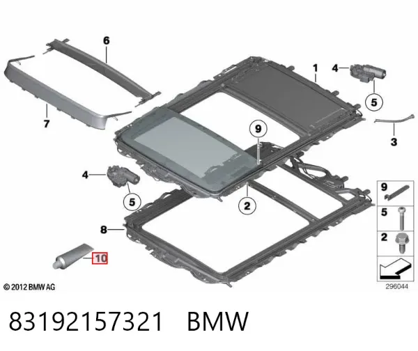 Smar uniwersalny 83192157321 BMW