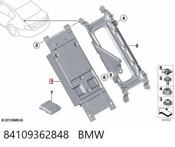  84109362848 BMW