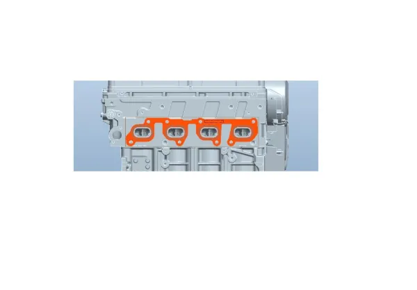 Uszczelka kolektora wydechowego 03L253039H VAG