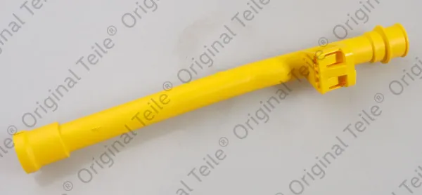 Prowadnica bagneta-wskaźnika poziomu oleju w silniku 06B103663G VAG