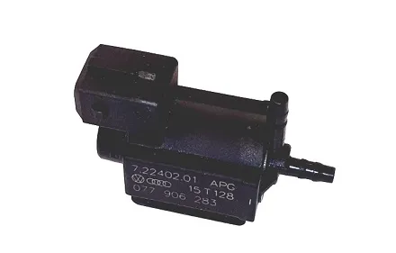 Zawór-przełącznik regulatora klap kolektora ssącego 077906283 VAG