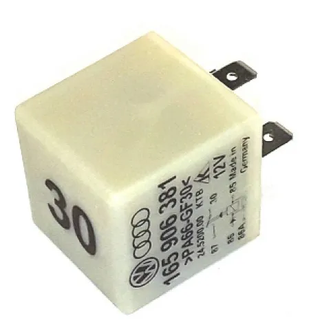 Przekaźnik pompy paliwa elektrycznej 165906381 VAG