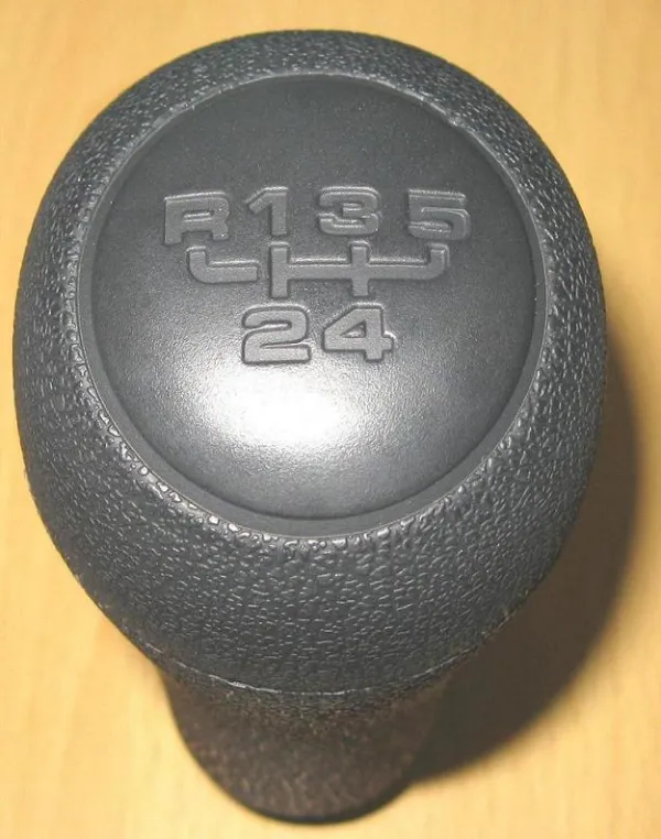 Rękojeść dźwigni biegów 1H0711141A01C VAG