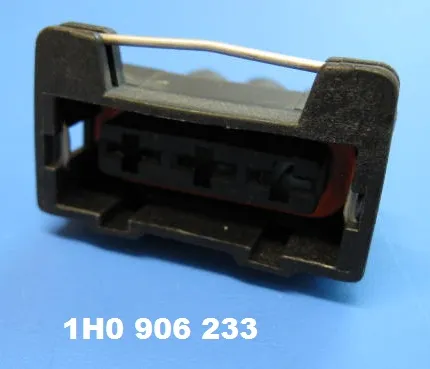 Wentylator elektryczny układu chłodzenia kompletny (silnik+wirnik) 1H0906233 VAG