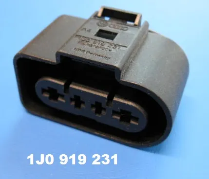 Złączka (wtyk) pompy paliwowej 1J0919231 VAG