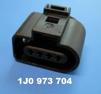 Złącze (wtyczka) tylnej lampy 1J0973704 VAG