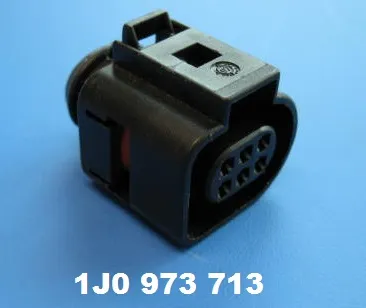 Złącze (wtyk) przepustnicy 1J0973713 VAG
