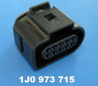 Zamek drzwi przednich lewych 1J0973715 VAG
