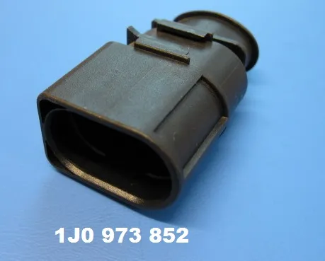 Wentylator elektryczny układu chłodzenia kompletny (silnik+wirnik) 1J0973852 VAG