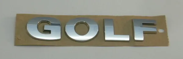 Emblemat na klapę bagaznika (znaczek firmowy) Volkswagen Golf IV