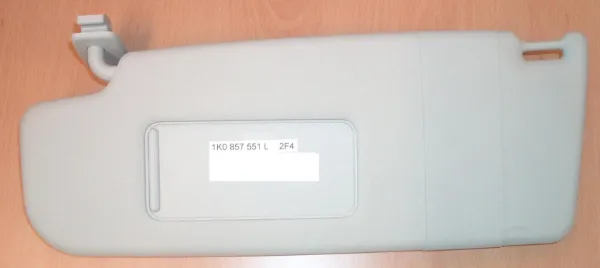 Osłona przeciwsłoneczna 1K0857551L2F4 VAG