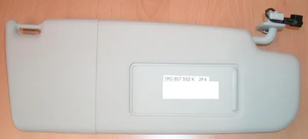 Osłona przeciwsłoneczna 1K0857552K2F4 VAG
