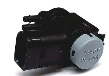 Zawór elektromagnetyczny sterowania klapą powietrza wtórnego 1K0906283A VAG