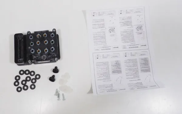 Sterownik ABS  hydrauliczny 1K0907375AH VAG
