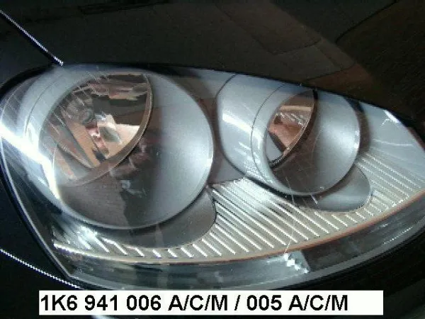 Reflektor prawy 1K6941006C VAG