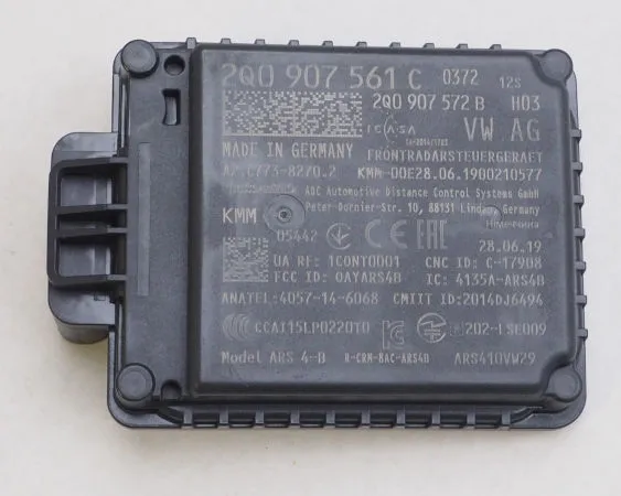 Sterownik tempomatu 2Q0907561B VAG