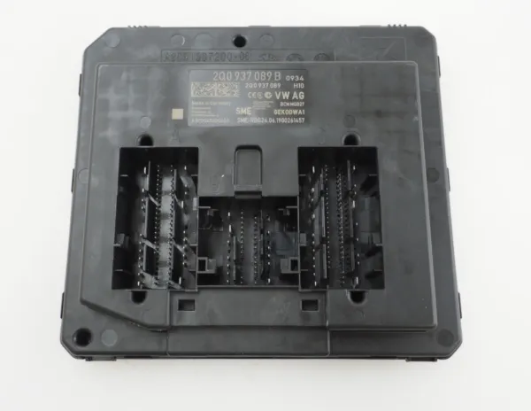 Sterownik instalacji elektrycznej wnętrza 2Q0937089B VAG