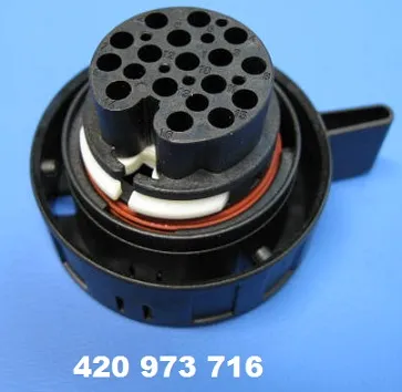 Solenoid automatycznej skrzyni biegów Audi A6 C7