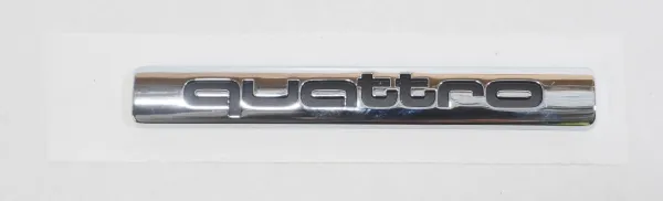 Emblemat na klapę bagaznika (znaczek firmowy) Audi A8 D2