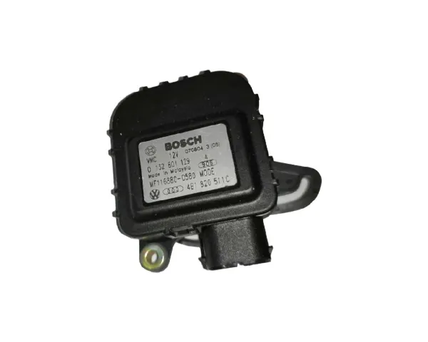Silniczek klapy nagrzewnicy Audi A6 C5