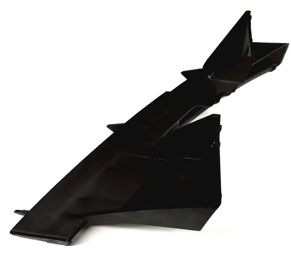 Wspornik zderzaka przedniego lewy 4L0807333A VAG