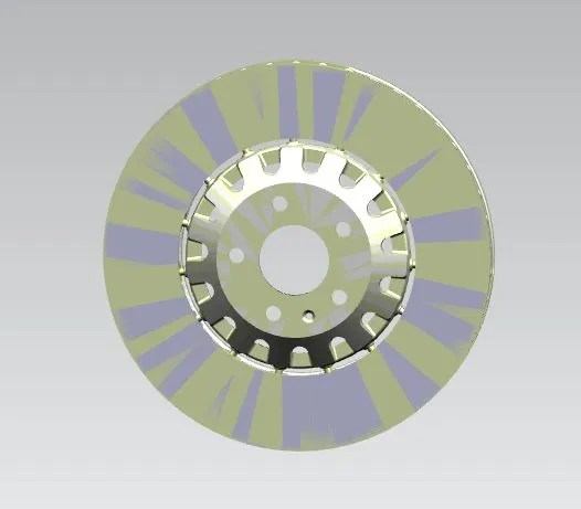 Tarcza hamulcowa przednia 4M0615301AS VAG