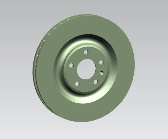 Tarcza hamulcowa tylna 4M0615601P VAG