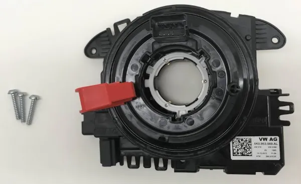 Pierścień kontaktowy AIRBAG, taśma kierownicy 5K0953569AL VAG