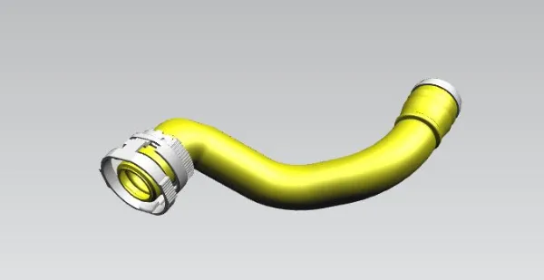 Wąż drenujący obudowy filtra powietrza 5Q0129637C VAG