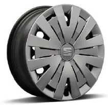 Kołpak do obręczy koła 6F0601147A1ZX VAG