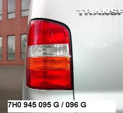 Lampa zespolona tylna lewa 7H0945095G VAG