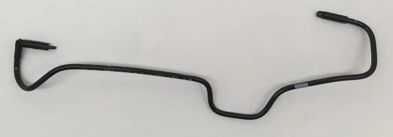 Króciec wentylacji kadłuba (separatora oleju) 7L0616703 VAG