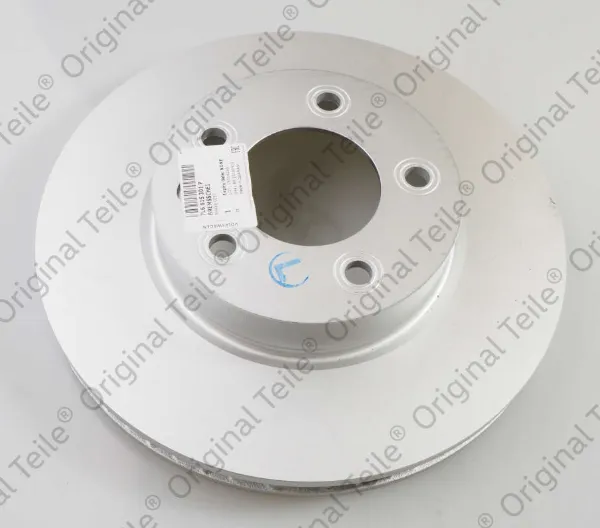 Tarcza hamulcowa przednia 7L6615301P VAG