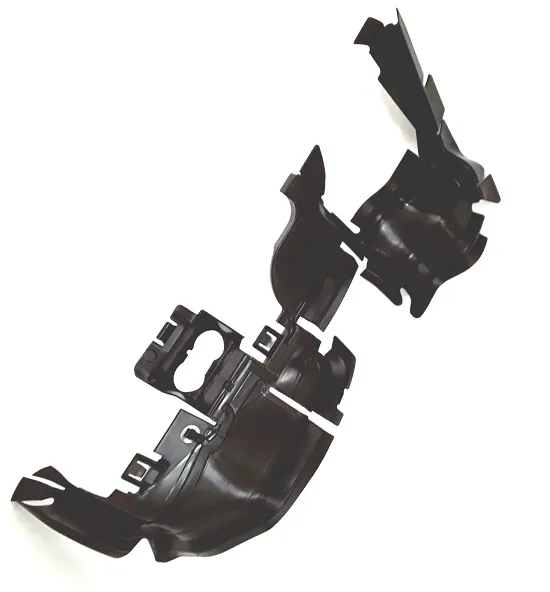 Kierownica powietrza (deflektor) chodnicy lewa 80A121673H VAG