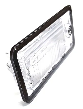 Lampa oświetlenia tylnej tablicy rejestracyjnej 8E0807430B VAG