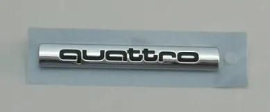 Emblemat na klapę bagaznika (znaczek firmowy) Audi A5 Sportback