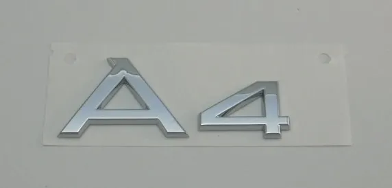 Emblemat na klapę bagaznika (znaczek firmowy) Audi A4 B8