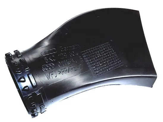 Wlot powietrza do filtra powietrza 8K0129604 VAG