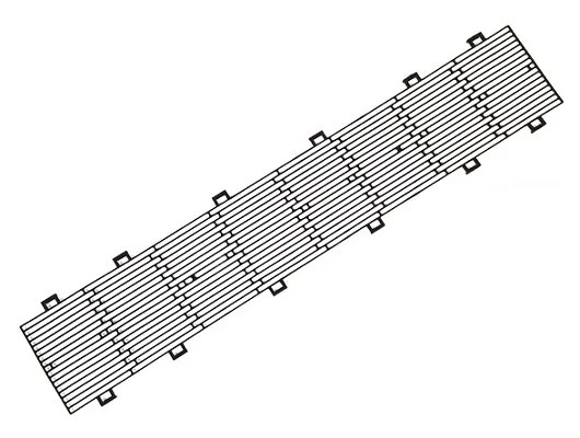 Osłona chłodnicy klimatyzacji 8K0820746C VAG