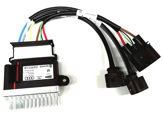 Regulator obrotów wentylatora (sterownik) 8K0959501G VAG