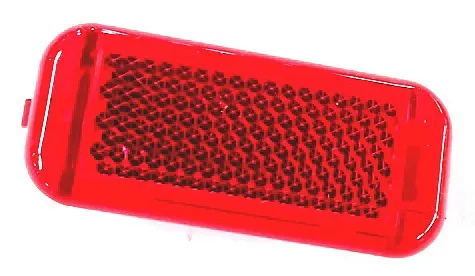 Lampa odblaskowa zderzaka tylnego 8P0947412 VAG