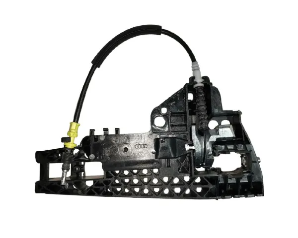 Pałąk zewnętrznej klamki drzwi tylnych lewych 8T0837885B VAG