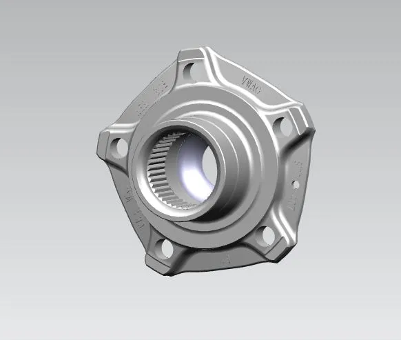 Piasta przednia 8W0407613 VAG