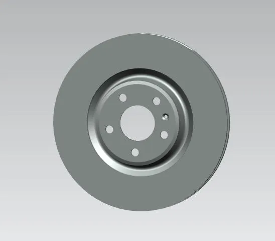 Tarcza hamulcowa przednia 8W0615301AB VAG
