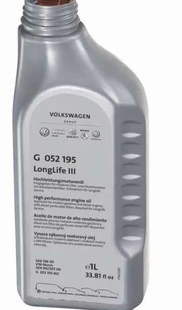 Olej do silnika G052195M2 VAG