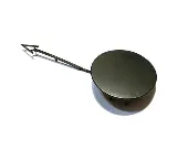 Zaślepka zderzaka haka holowniczego przednia prawa