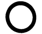 Uszczelka pokrywy zaworowej silnika, pierścień