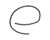 Uszczelka drzwi przednich lewych (na drzwiach)